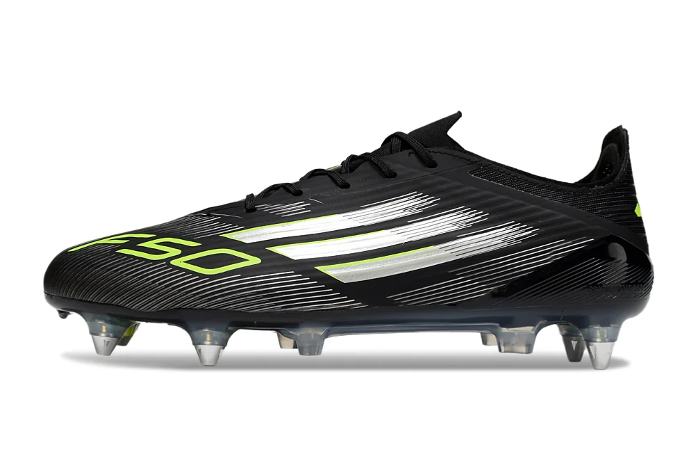 Chuteira Adidas F50 X Campo SG - Preto/Verde