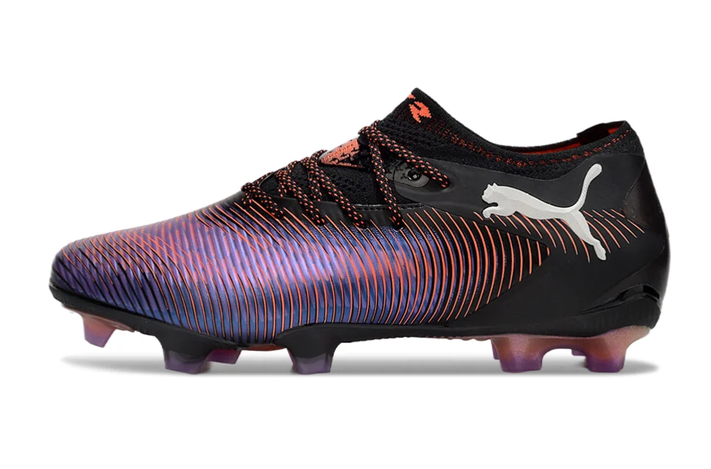 Chuteira Puma Future 8 Ultimate Low Campo FG - Roxo