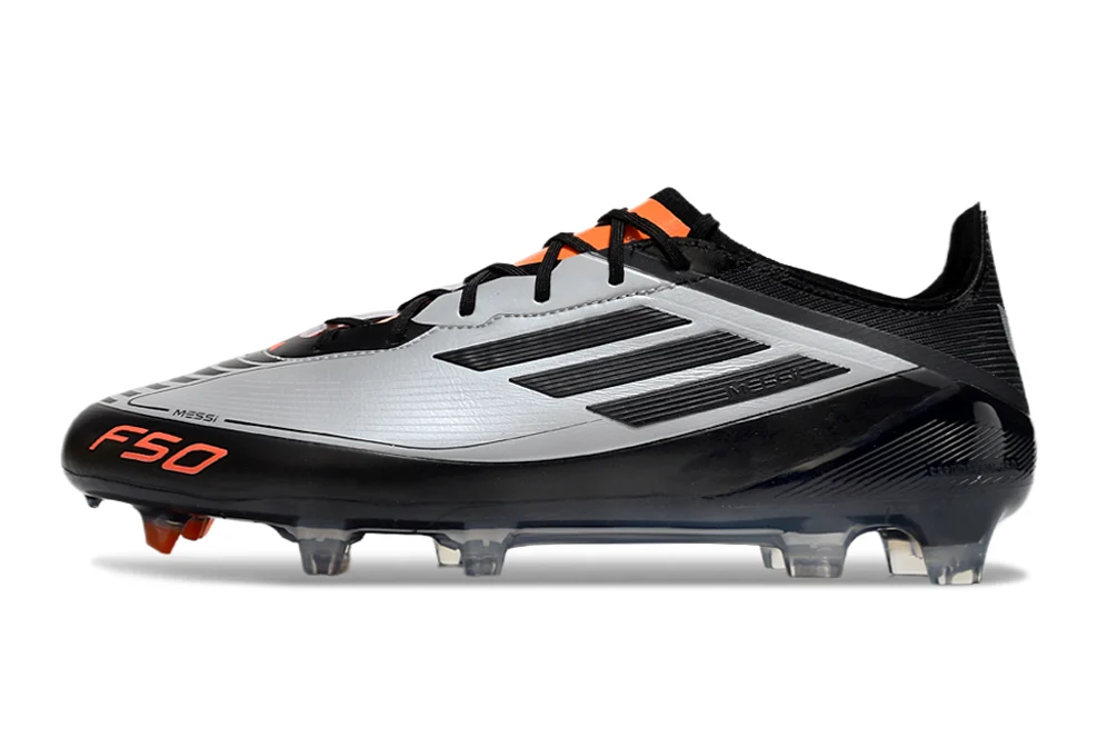 Chuteira Adidas F50 X Campo - Preto/Cinza