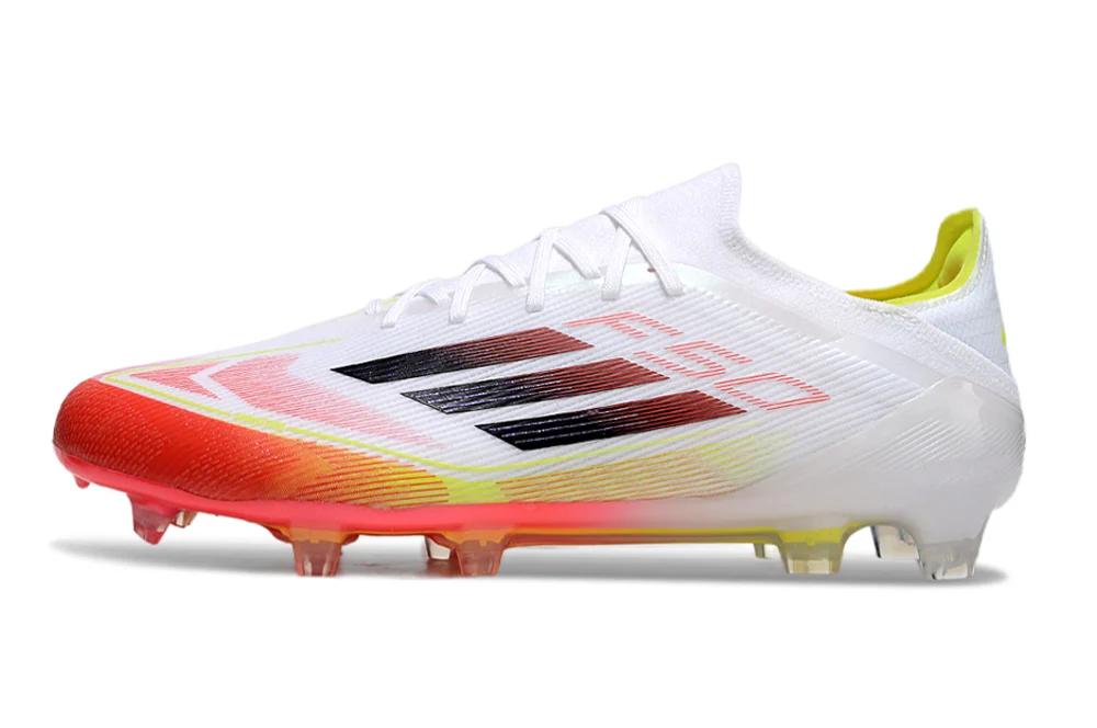 Chuteira Adidas F50+.1 Elite FG Pure Victory