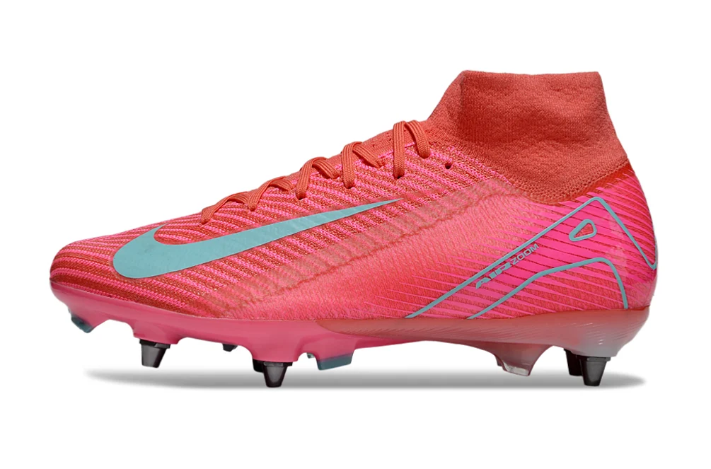 Chuteira Nike Air Zoom Mercurial Superfly 10 Elite SG Mad Energy