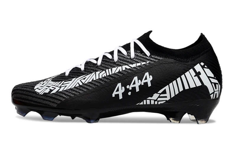Chuteira Nike Air Zoom Mercurial Vapor 16 Elite FG - Preto/Branco