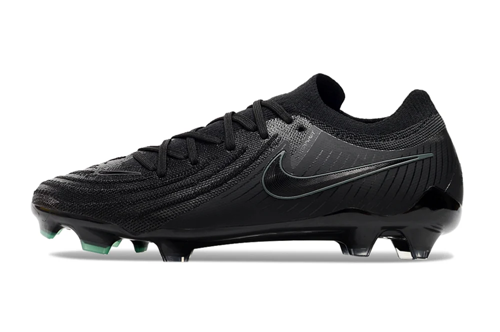 Chuteira Nike Campo Phantom GX2 Elite Campo FG - Preto