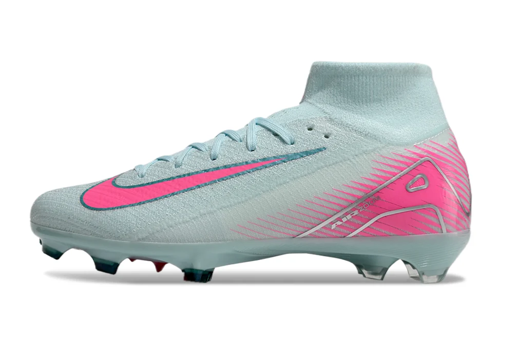 Chuteira Nike Air Zoom Mercurial Superfly 10 Elite Campo Prism Pack