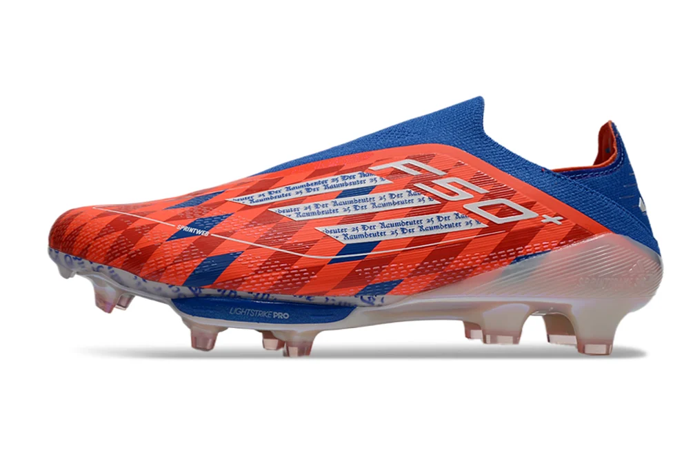 Chuteira Adidas F50 X Campo - Vermelho/Azul/Branco