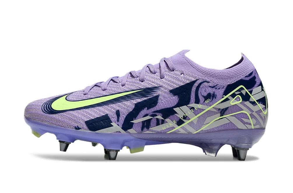 Chuteira Nike Air Zoom Mercurial Vapor 16 Elite SG - Roxo United Pack