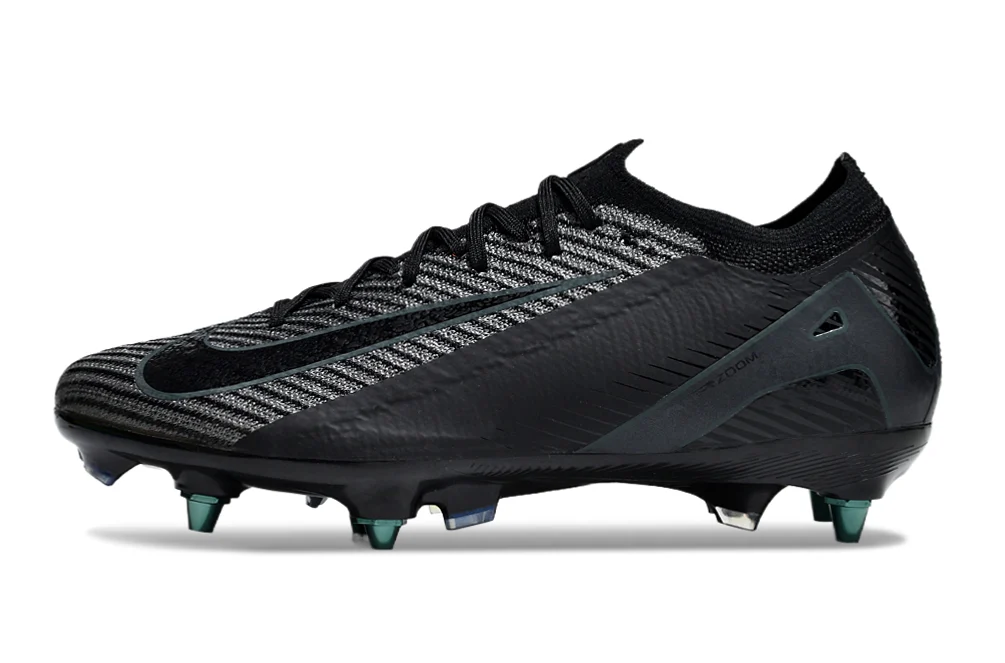 Chuteira Nike Air Zoom Mercurial Vapor 16 Elite SG - Preto/Azul/Branco