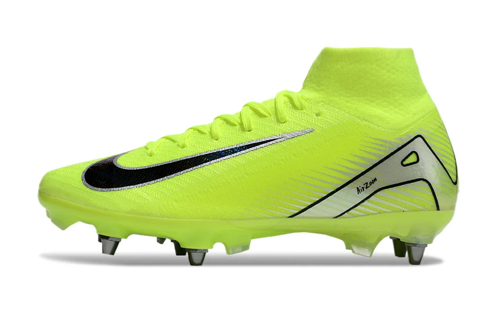 Chuteira Nike Air Zoom Mercurial Superfly 10 Elite SG Mad Voltage