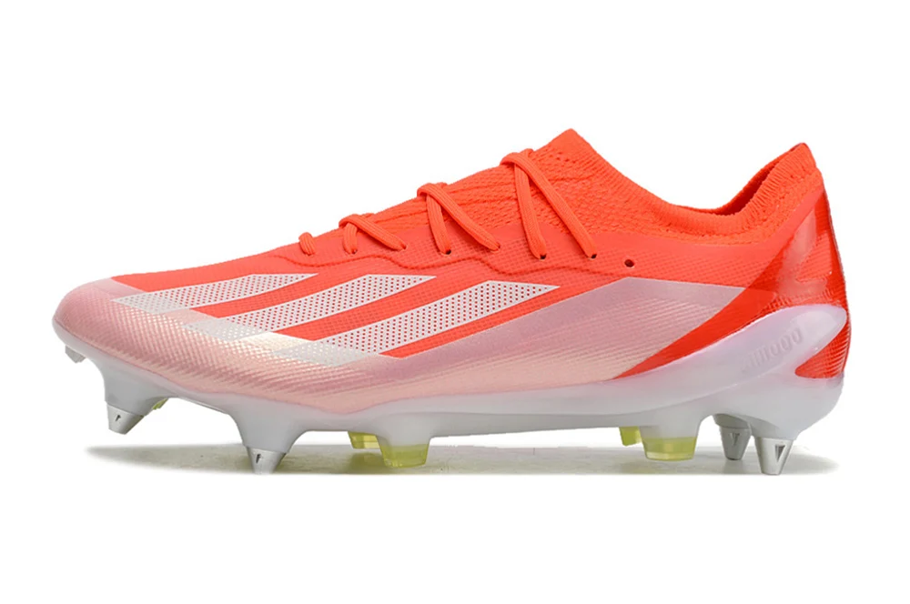 Chuteira Adidas X CrazyFast.1 SG Energy Citrus