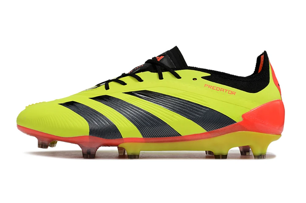 Chuteira Adidas Predator Elite Campo FG Energy Citrus