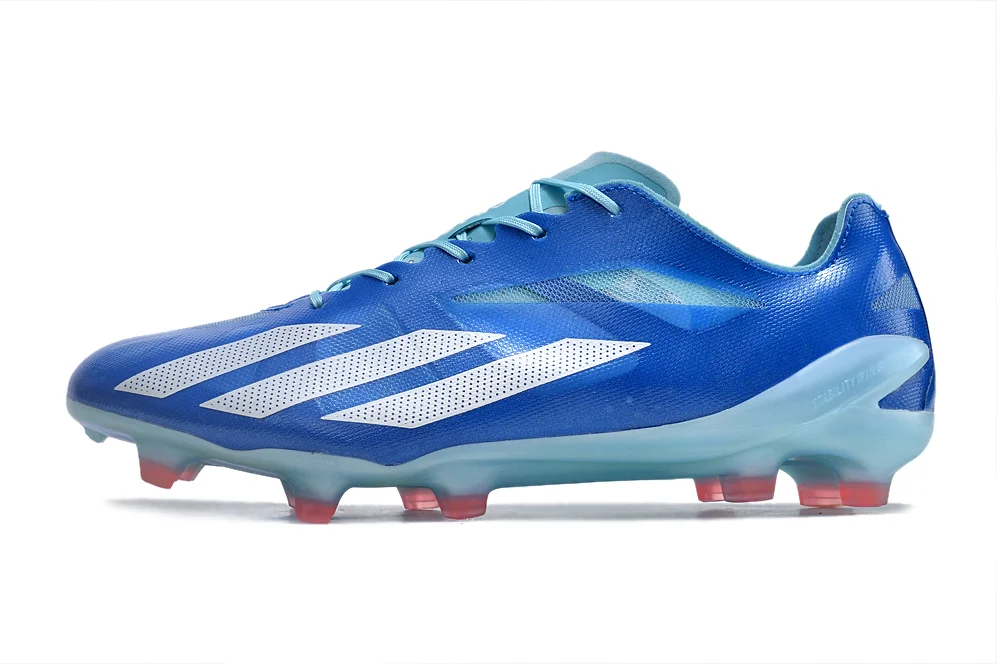 Chuteira Adidas X CrazyFast+ FG Marine Rush Pack
