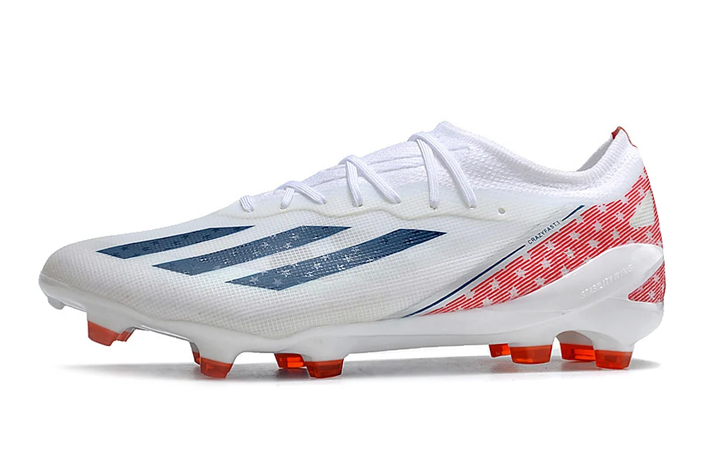 Chuteira Adidas X CrazyFast.1 FG - Branco/Azul