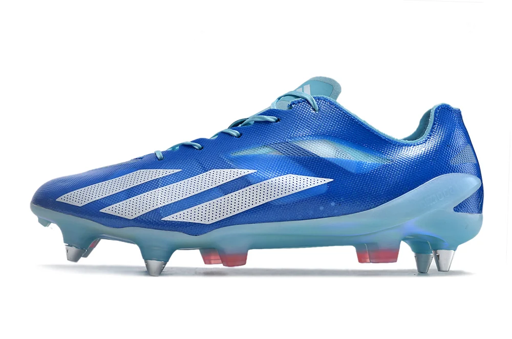 Chuteira Adidas X CrazyFast+ SG Marine Rush Pack