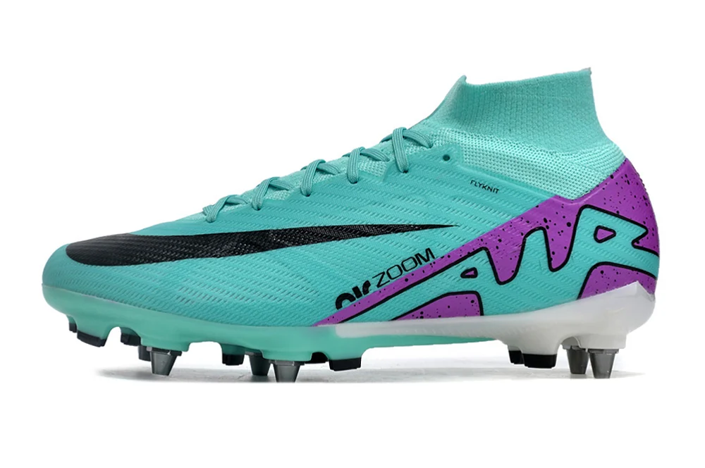 Chuteira Nike Air Zoom Mercurial Superfly 9 Elite SG Peak Ready