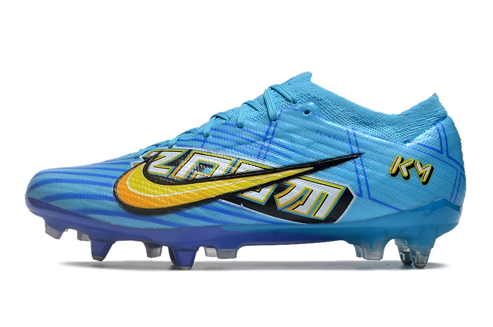 Chuteira Nike Air Zoom Mercurial Vapor 15 Elite SG Mbappe