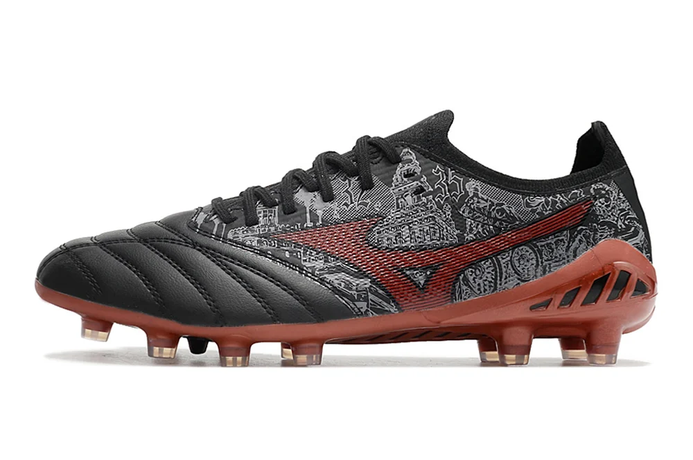 Chuteira Mizuno Morelia Neo 3 Campo FG Sergio Ramos
