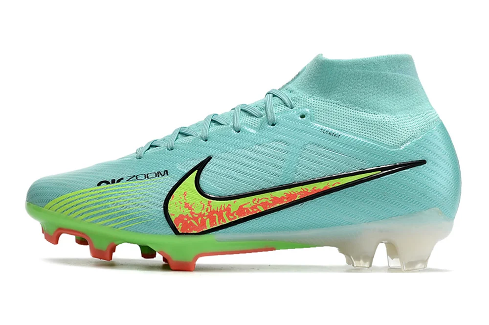 Chuteira Nike Air Zoom Mercurial Superfly 9 Elite FG - Verde