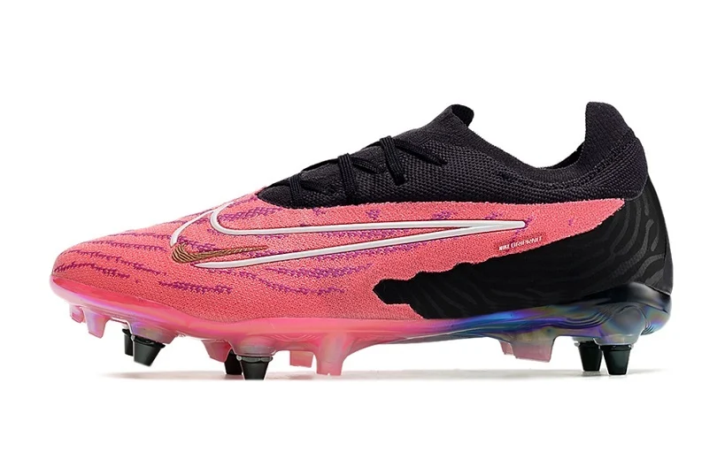 Chuteira Nike Campo Phantom GX Elite SG - Rosa/Preto