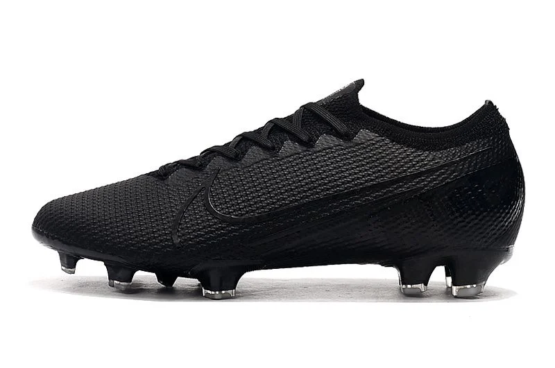 Chuteira Nike Mercurial Vapor 13 Elite FG - AllBlack