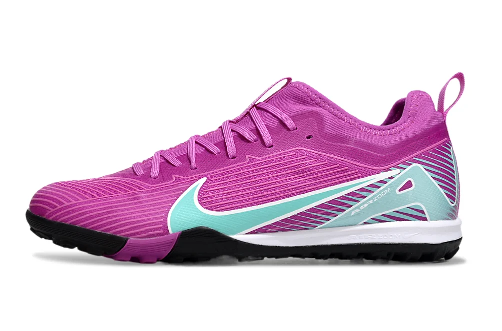 Chuteira Nike Mercurial Vapor 16 Pro Society - Rosa/Azul