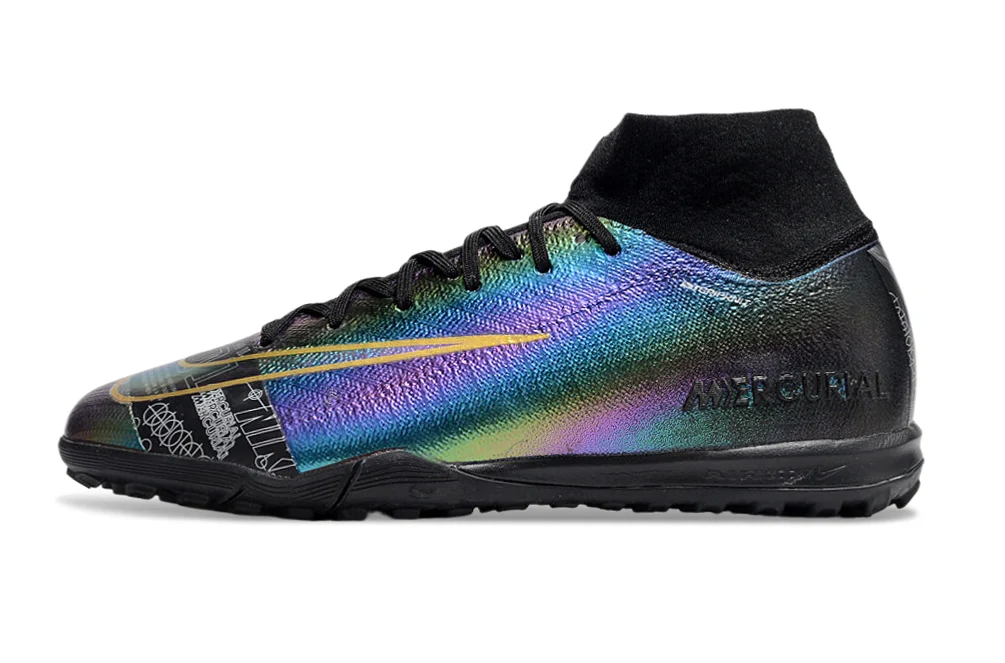 Chuteira Nike Mercurial Superfly 10 Elite Society - Preto