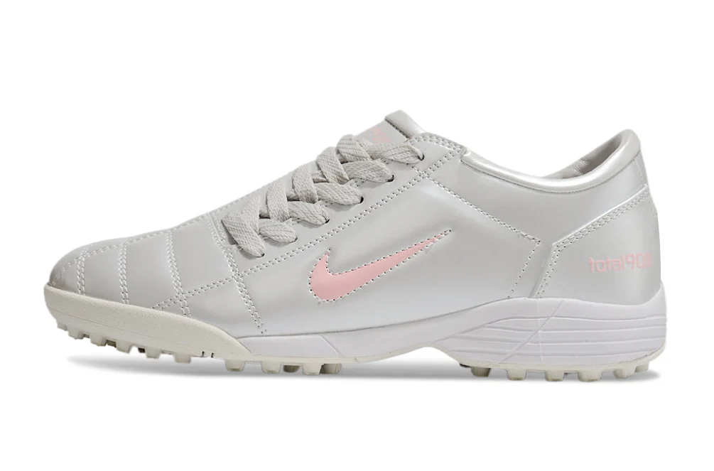 Chuteira Nike Total 90 Society - Creme/Rosa