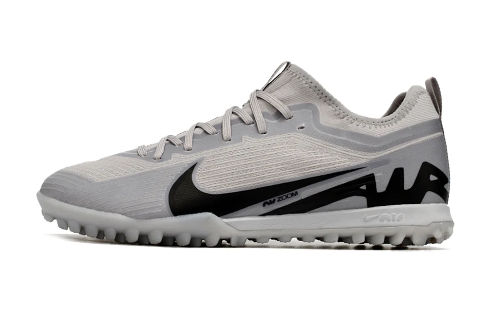 Chuteira Nike Mercurial Vapor 15 Pro Society - Cinza/Preto