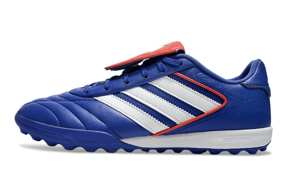Chuteira Adidas Copa Gloro 2 Society - Branco/Azul