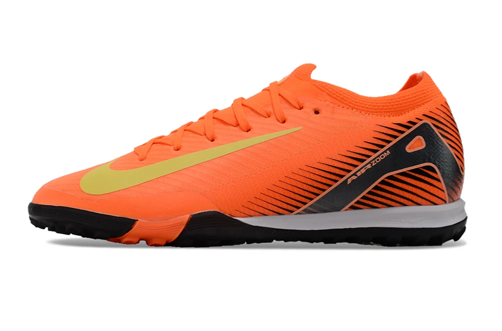 Chuteira Nike Mercurial Vapor 16 Elite Society - Laranja/Amarelo