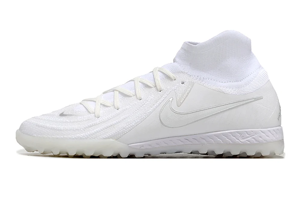 Chuteira Nike React Phantom Luna 2 Elite Society - All White