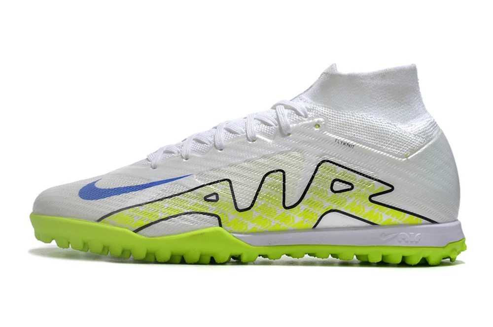 Chuteira Nike Mercurial Superfly 9 Elite Society - Branco/Verde