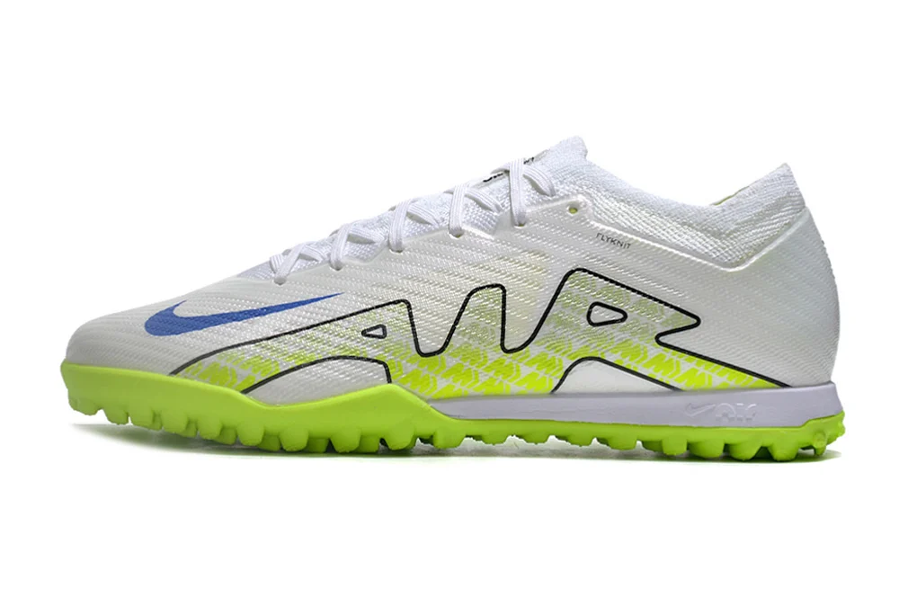 Chuteira Nike Mercurial Vapor 15 Elite Society - Cinza/Verde