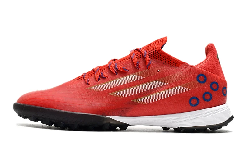Chuteira Adidas X Speedflow.1 Society TF - Vermelho/Branco