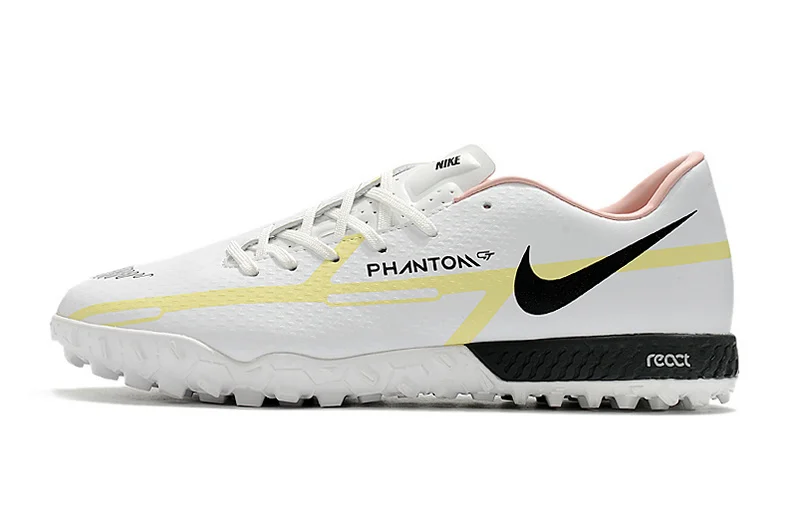 Chuteira Nike React Phantom GT Pro Society TF Rawdacious