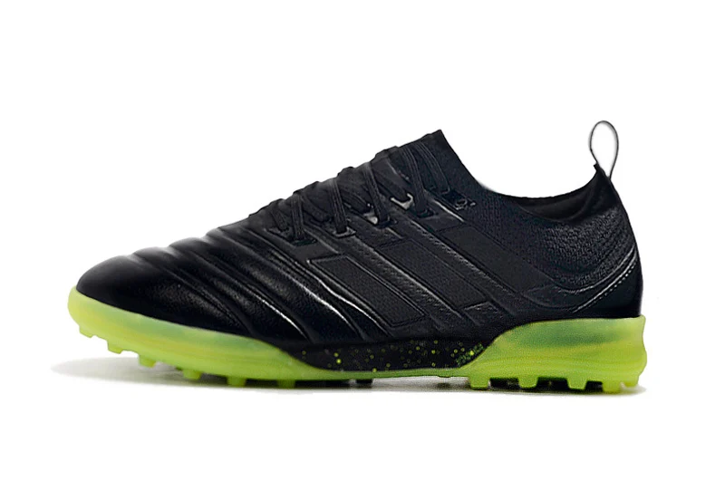 Chuteira Adidas Copa 20.1 Society - Preto/Verde