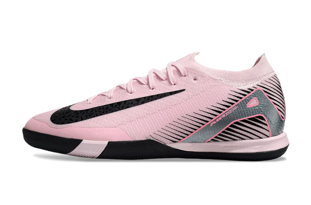 Chuteira Nike Mercurial Vapor 16 Elite Futsal - Rosa/Preto