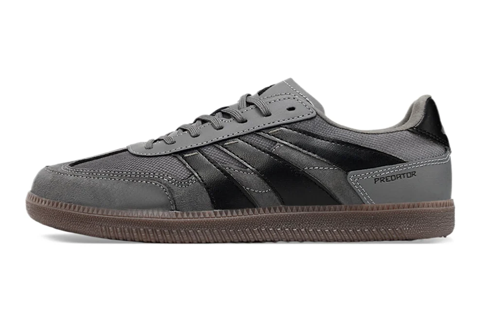 Chuteira Adidas Predator 24 League Futsal - Marrrom/Preto