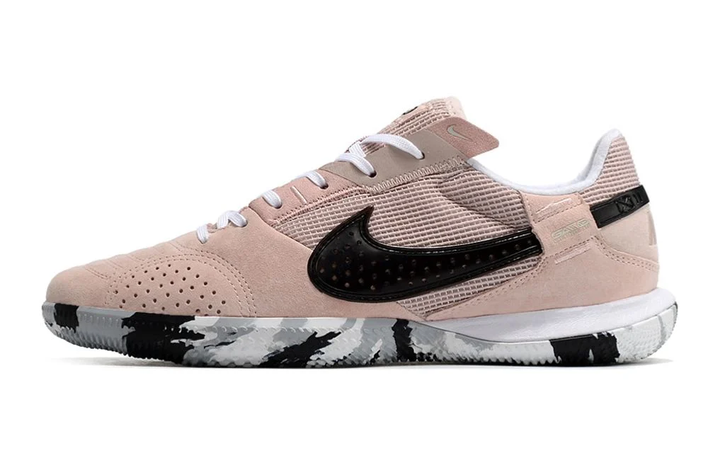 Chuteira Nike Street Gato Futsal IC - Marrom