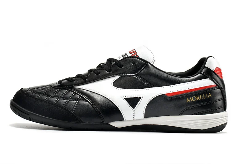 Chuteira Mizuno Morelia Sala Futsal - Branco/Preto