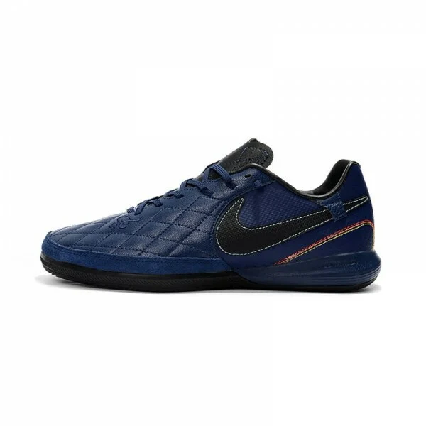 Chuteira Nike Tiempo Legend 7 Finale Futsal R10 Azul Marinho