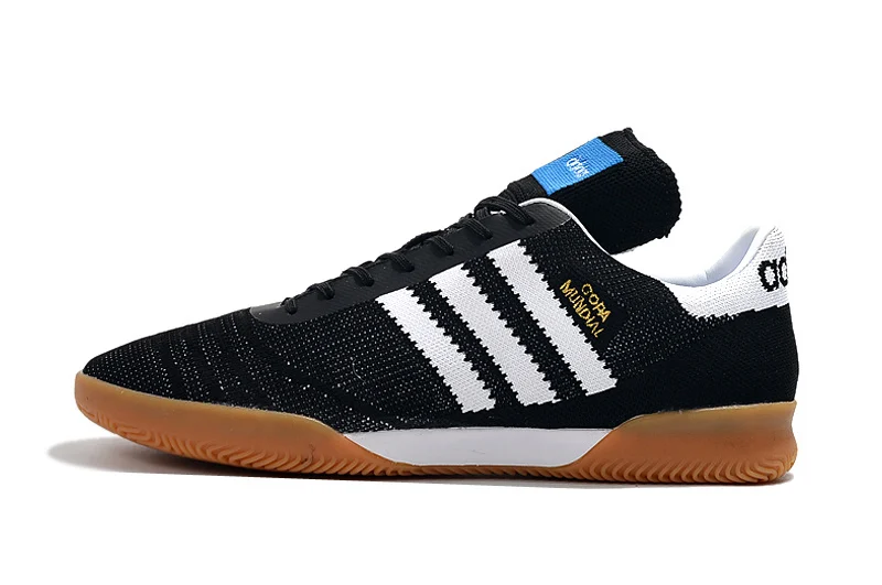 Chuteira Adidas Copa Mundial Futsal - Preto/Branco