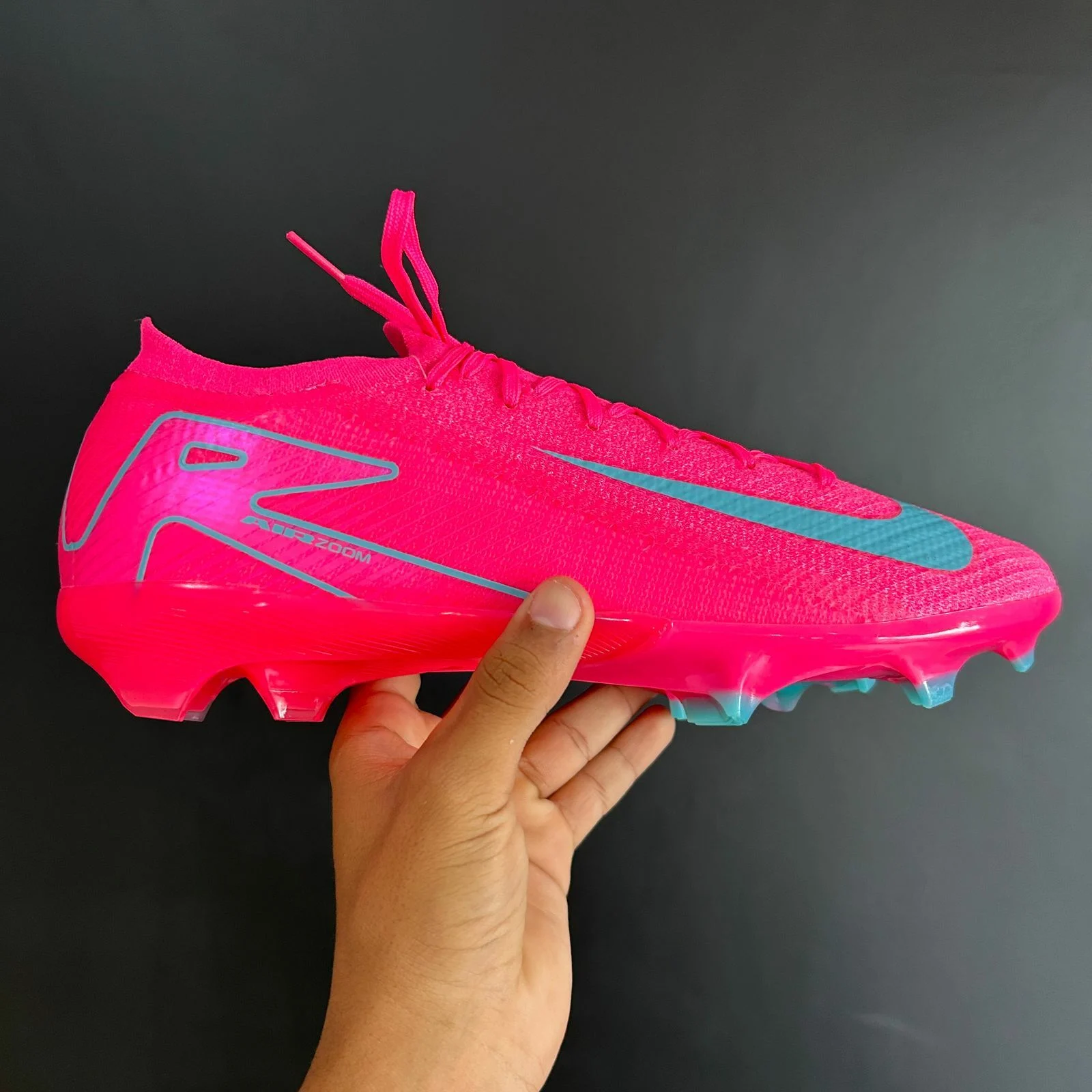 Chuteira Nike Air Zoom Mercurial Vapor 16 Elite FG + Brinde (Pronta Entrega)