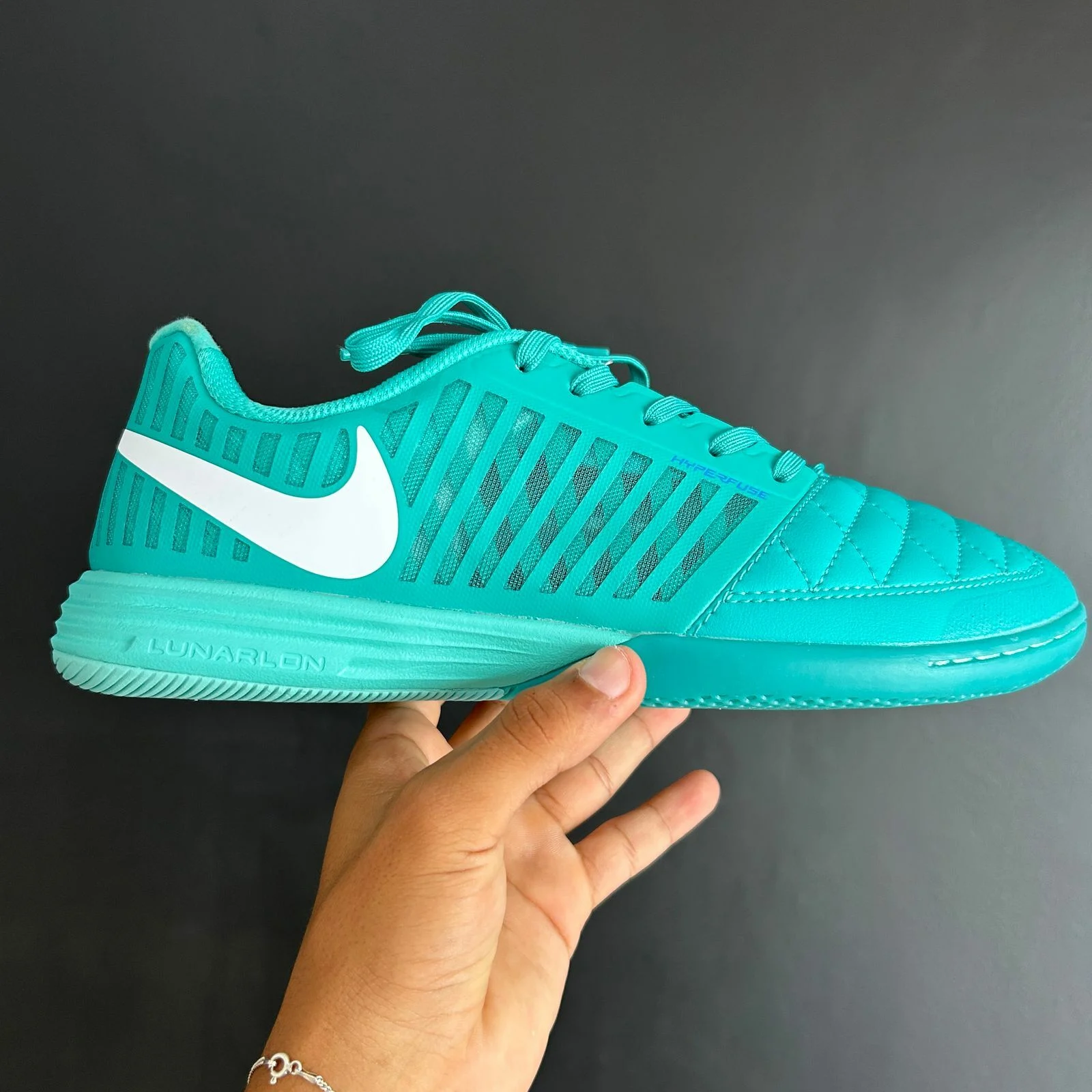 Chuteira Nike Lunar Gato Futsal + Brinde (Pronta Entrega)