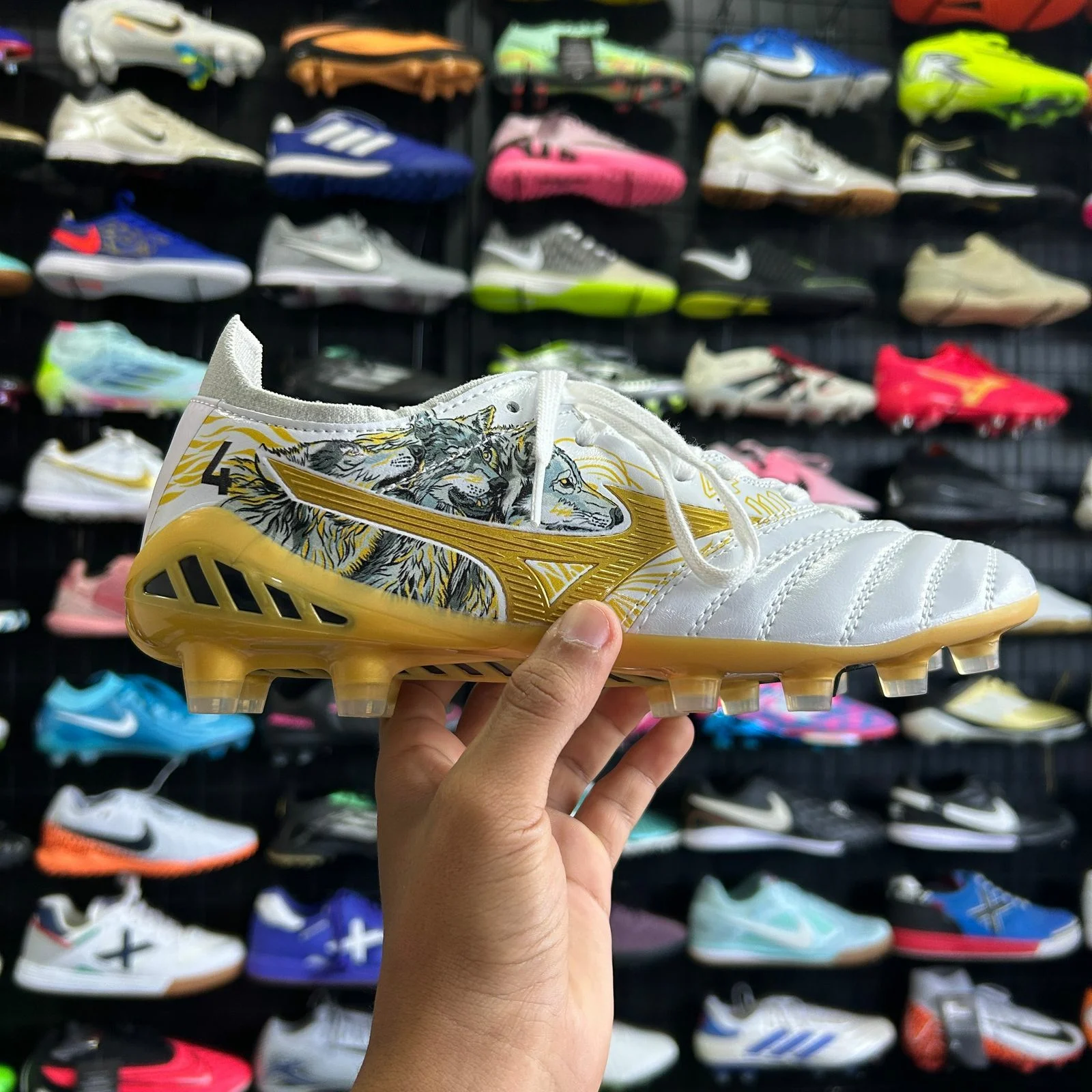 Chuteira Mizuno Morelia Neo 3 Campo FG + Brinde (Pronta Entrega)