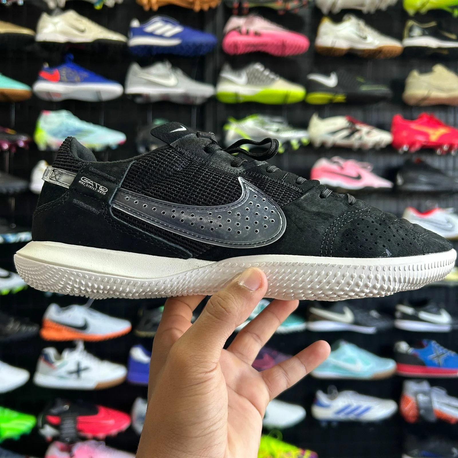 Chuteira Nike Street Gato Futsal IC + Brinde (Pronta Entrega)