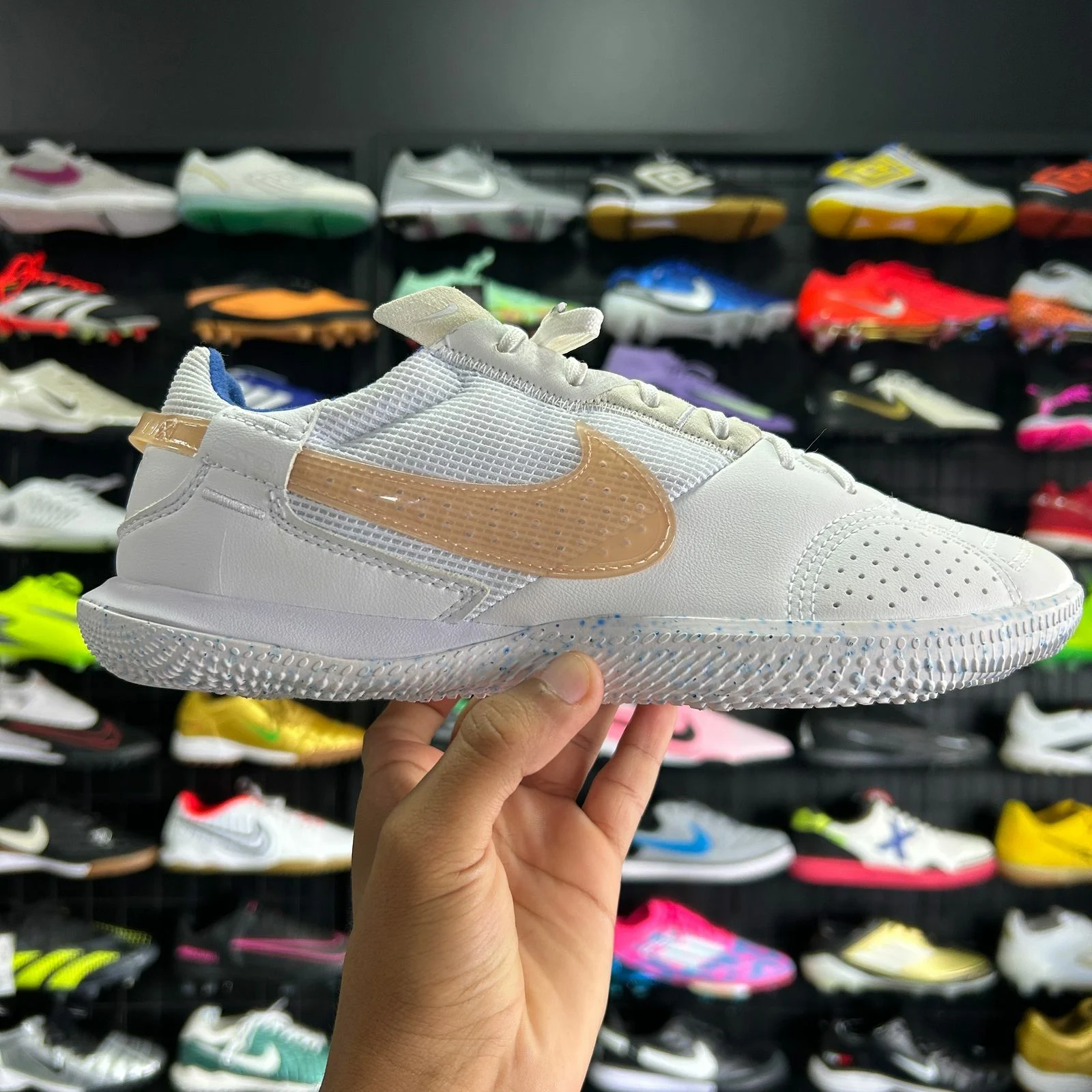 Chuteira Nike Street Gato Futsal IC + Brinde (Pronta Entrega)