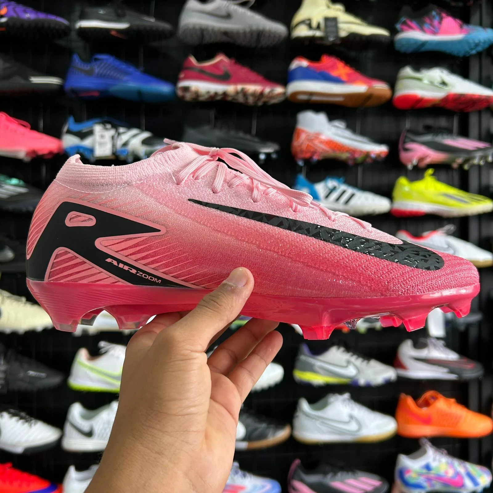 Chuteira Nike Air Zoom Mercurial Vapor 16 Elite FG + Brinde (Pronta Entrega)