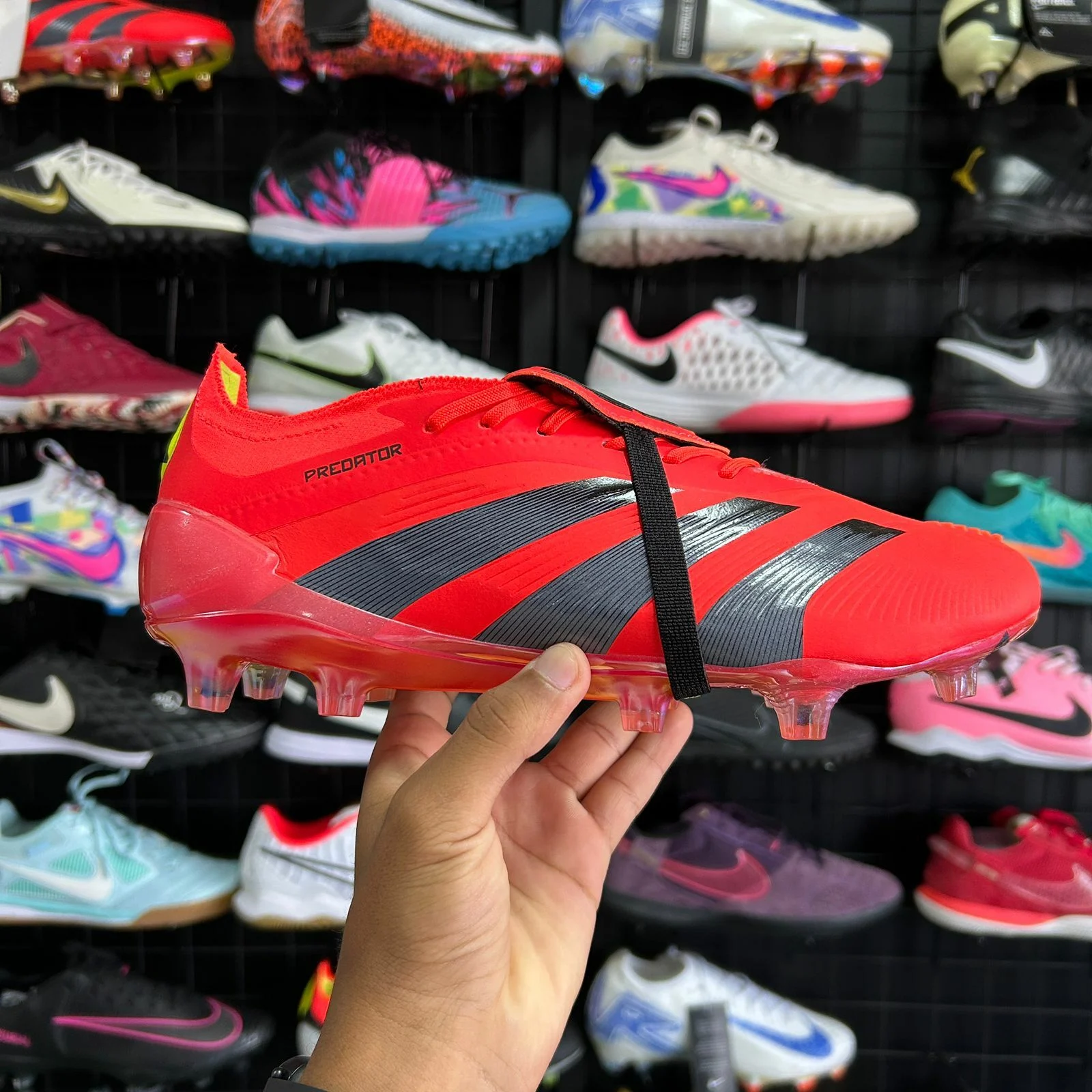 Chuteira Adidas Predstrike Elite Campo + Brinde (Pronta Entrega)