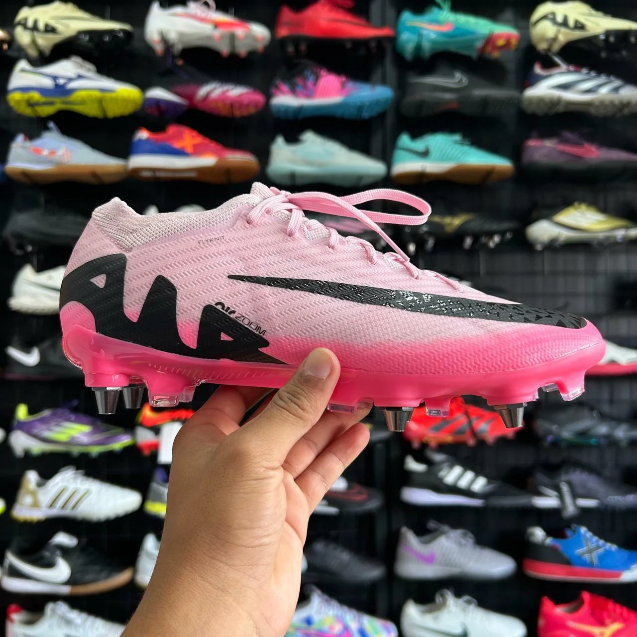 Chuteira Nike Air Zoom Mercurial Vapor 15 Elite SG + Brinde (Pronta Entrega)