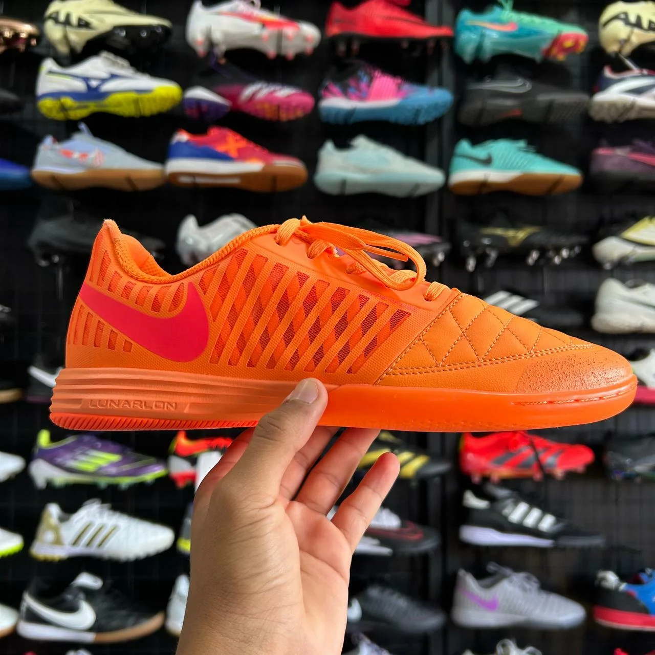 Chuteira Nike Lunar Gato Futsal + Brinde (Pronta Entrega)